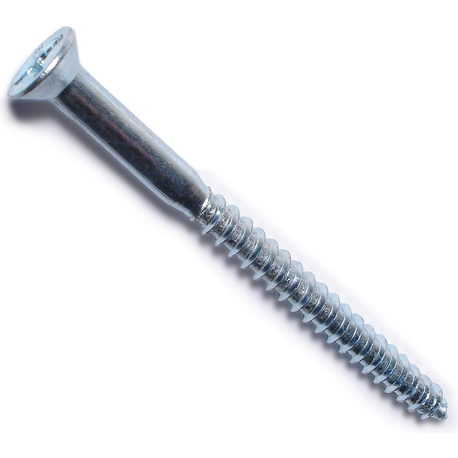 hard-to-find fastener 014973293611 十字平头木螺丝,30.48 x 7.62 c
